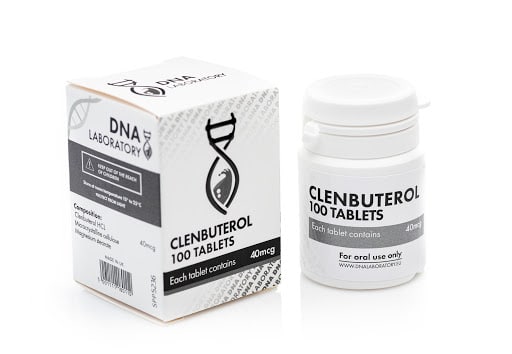 Clenbuterol DNA 100 Tabletten [40mcg/tab] 1