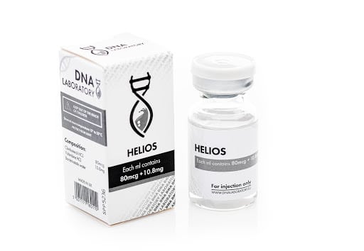 Helios DNA 80mcg Clenbuterol + 10,8 mg Yohimbine 1