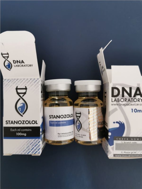 Winstrol Depot (Stanozolol) DNA 10ml [100mg/ml] 1
