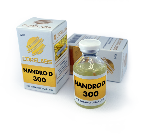 Nandrolone Decanoate Core Labs 10ml [300mg / ml] 1