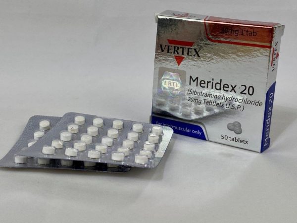 Sibutramin Meridex 50 Tabletten (20mg/tab) 1