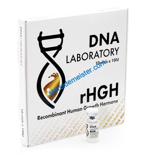 rHGH (Somatropin) DNA Pharma 100 IU 1