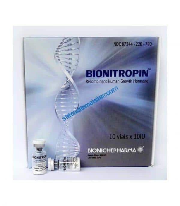 Bionitropin rHGH (Somatropin) Bioniche Pharma 100 IU 1