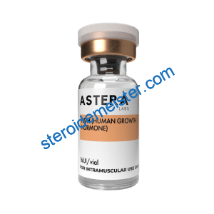 HGH (Human Growth Hormone) von Astera Labs – Wachstumshormon zur Förderung von Muskelwachstum, Fettabbau und Regeneration, beliebt bei Sportlern und Bodybuildern.