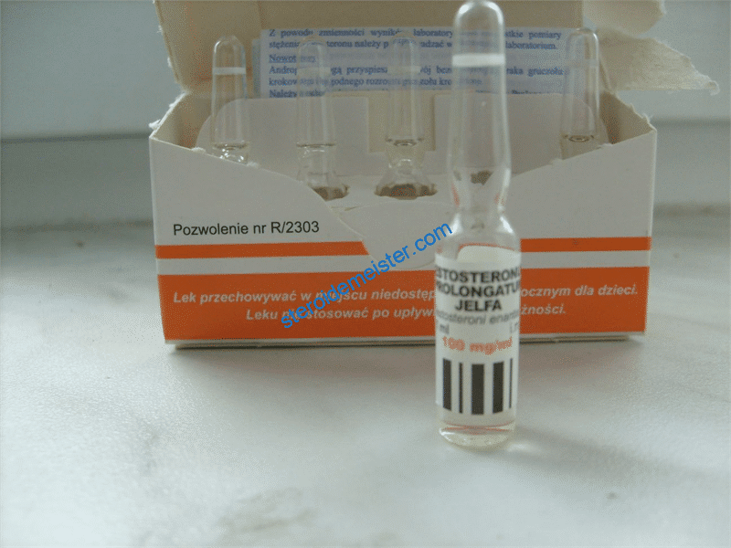 Testosteronum Prolongatum Jelfa 5 Ampullen 2 Testosteronum Prolongatum Jelfa 5 Ampullen – Bild 2