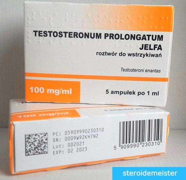 Testosteronum Prolongatum Jelfa 5 Ampullen 1