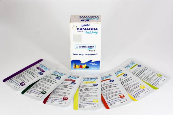 Kamagra Oral Jelly Ajanta Pharma 7 Beutel (100mg) 1