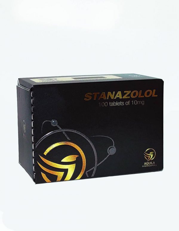 Stanozolol (Winstrol) Aquila Pharmaceuticals 100 Tabletten (10mg/tab) 1