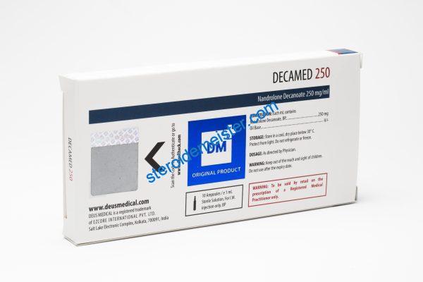 DECAMED 250 (NANDROLON-DECANOAT) DEUS MEDICAL 250mg/ml 10 Ampullen 3