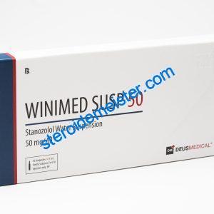 WINIMED SUSPENSION 50 (STANOZOLOL WASSER SUSPENSION) DEUS MEDICAL 50mg/ml 10 Ampullen