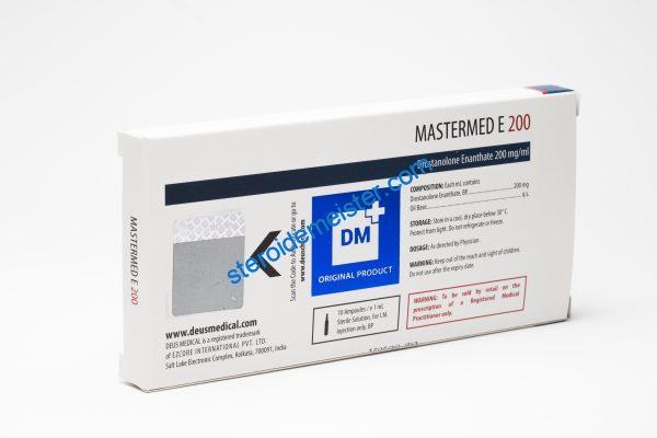 MASTERMED E 200 (DROSTANOLONE ENANTHATE) DEUS MEDICAL 200mg/ml 10 Ampullen 3