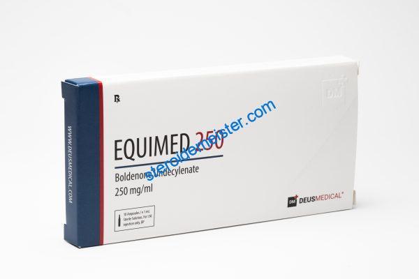 EQUIMED 250 (BOLDENONUNDECYLENAT) DEUS MEDICAL 250mg/ml 10 Ampullen 1