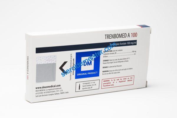 TRENBOMED A 100 (TRENBOLONACETAT) DEUS MEDICAL 100MG/ML 10 Ampullen 3