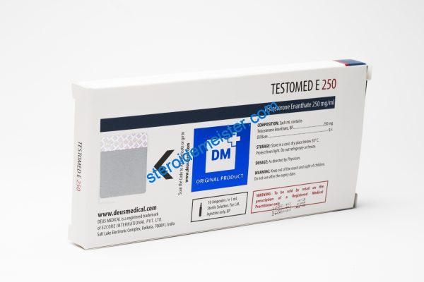 TESTOMED E 250 (TESTOSTERON-ENANTHAT) DEUS MEDICAL 250mg/ml 10 Ampullen 2