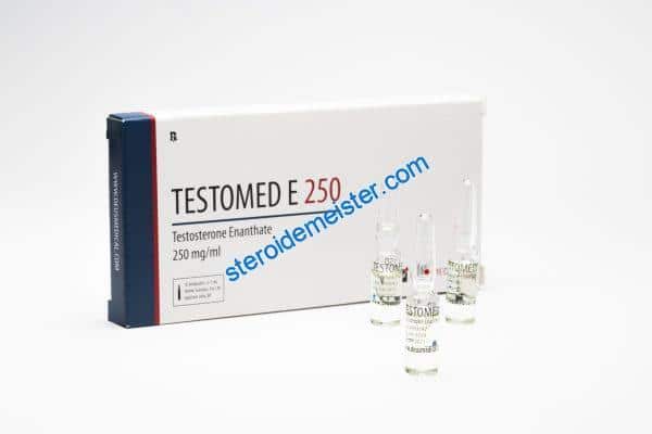 TESTOMED E 250 (TESTOSTERON-ENANTHAT) DEUS MEDICAL 250mg/ml 10 Ampullen 1