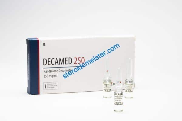 DECAMED 250 (NANDROLON-DECANOAT) DEUS MEDICAL 250mg/ml 10 Ampullen 1