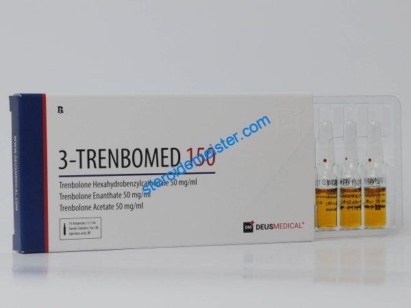 3-TRENBOMED 150 ( TRENBOLON-MIX) DEUS MEDICAL 150mg/ml 10 Ampullen 1ml 1