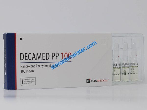 DECAMED PP 100 (NANDROLONPHENYLPROPIONAT) DEUS MEDICAL 100mg/ml 10 Ampullen 1