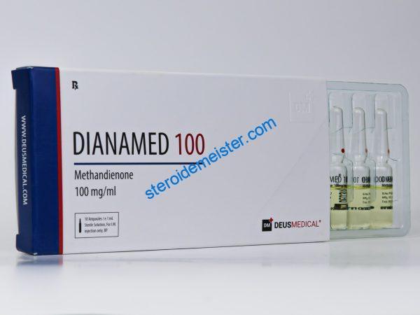 DIANAMED 100 (METHANDIENON) DEUS MEDICAL 100mg/ml 10 Ampullen 1