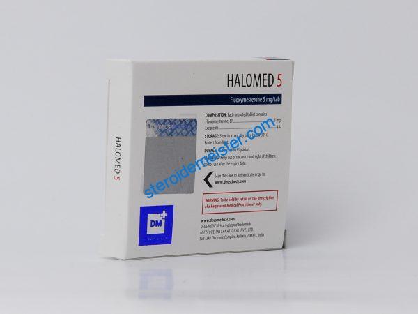 HALOMED 5 (FLUOXYMESTERON) DEUS MEDICAL 5mg/Tab 50 Tab 2