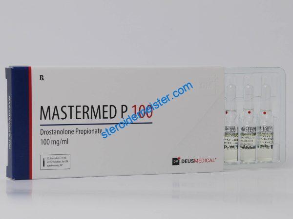 MASTERMED P 100 (DROSTANOLONPROPIONAT) DEUS MEDICAL 100mg/ml 10 Ampullen 1