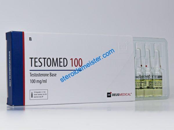 TESTOMED 100 (TESTOSTERON-BASIS) DEUS MEDICAL 100mg/ml 10 Ampullen 1