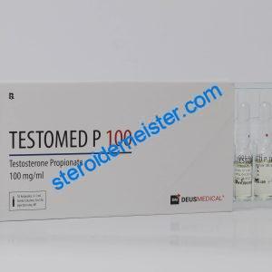 Homepage 11 TESTOMED P 100 (Testosteron Propionat) DEUS MEDICAL 100mg/ml