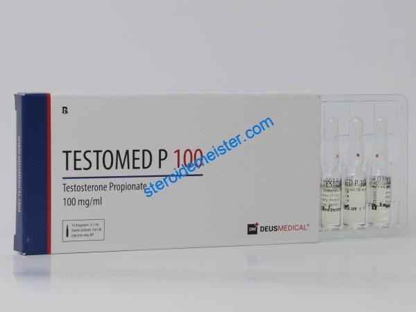 TESTOMED P 100 (TESTOSTERONPROPIONAT) DEUS MEDICAL 100mg/ml 10 Ampullen 1