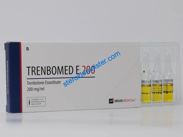 TRENBOMED E 200 (TRENBOLON ENANTHATE) DEUS MEDICAL 200mg/ml 10 Ampullen 1