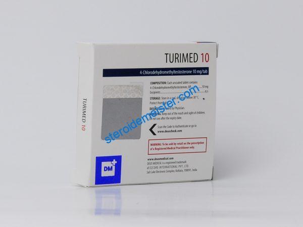 TURIMED 10 (TURINABOL) DEUS MEDICAL 10mg/Tab 50 Tab 2