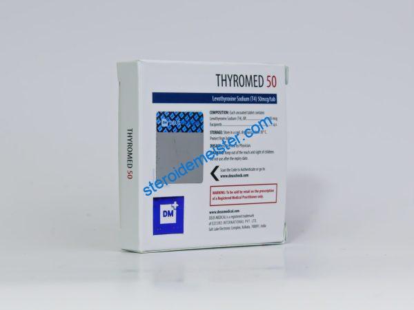 THYROMED 50 (LEVOTHYROXIN-NATRIUM (T4)) DEUS MEDICAL 50mcg/Tab 50 Tab 2