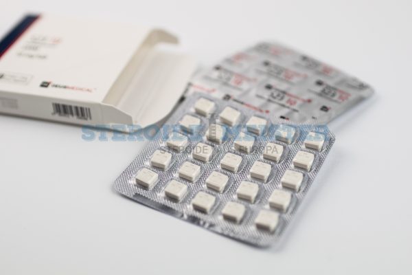 S23 10 von Deus Medical, 10 mg/Tablette, 50 Tabletten pro Packung, ein SARM zur Unterstützung beim Muskelaufbau und zur Verbesserung der Körperzusammensetzung