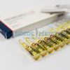 TRENBOMED E 200 von Deus Medical, Trenbolone Enanthate, 200 mg/ml, 10 Ampullen, ein starkes anaboles Steroid zur Unterstützung von Muskelaufbau und Leistungssteigerung.