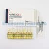 Paramed 76.5 (Trenbolonhexahydrobenzylcarbonat) von Deus Medical, 76,5mg/ml, 10 Ampullen, zur Unterstützung von Muskelaufbau und Leistung