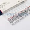 Watermed (Bakteriostatisches Wasser) von Deus Medical, 1ml pro Ampulle in einer Packung mit 10 Ampullen, ideal zur Verdünnung und Lösung von InjektionstherapeutikaWatermed (Bakteriostatisches Wasser) von Deus Medical, 1ml pro Ampulle in einer Packung mit 10 Ampullen, ideal zur Verdünnung und Lösung von Injektionstherapeutika