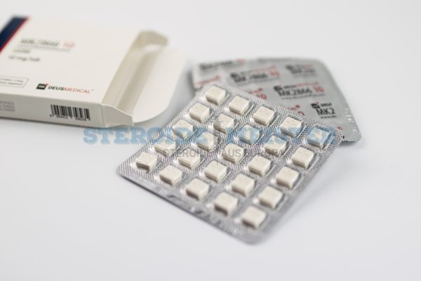 MK2866 10 (Ostarine) Deus Medical, 10 mg/Tablette, 50 Tabletten, zur Unterstützung des Muskelaufbaus und der Verbesserung der sportlichen Leistung