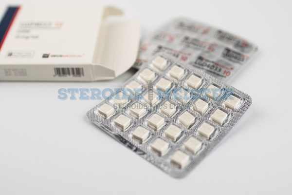 LGD4033 10 (Ligandrol) Deus Medical, 100 mg/Tablette, 50 Tabletten zur Förderung des Muskelwachstums und zur Verbesserung der sportlichen Leistung