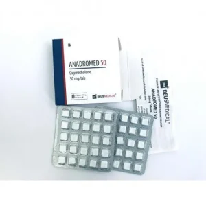 Deus Medical Anadromed 50 mg Oxymetholon Verpackungsbox