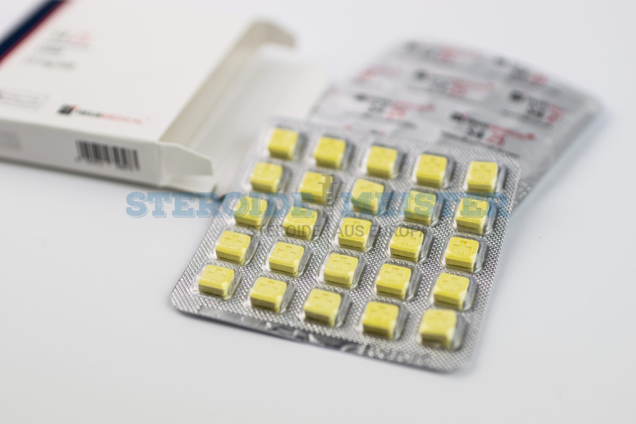 S4 25 (Andarine) Deus Medical 25mg/Tab 50 Tab 2 S4 25 (Andarine) von Deus Medical, 25 mg/Tablette, 50 Tabletten pro Packung, zur Unterstützung beim Muskelaufbau und Fettabbau