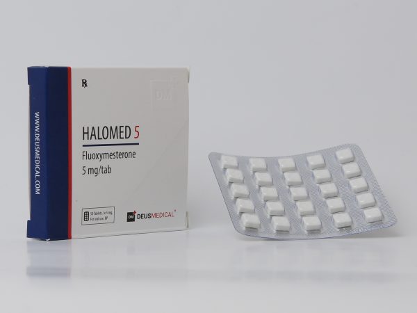 HALOMED 5 (FLUOXYMESTERON) DEUS MEDICAL 5mg/Tab 50 Tab 1