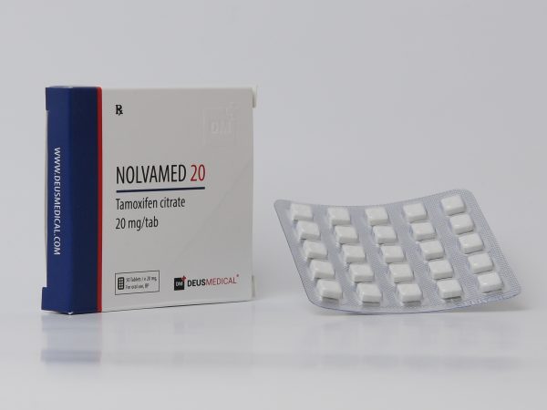NOLVAMED 20 (TAMOXIFEN-ZITRAT) DEUS MEDICAL 20mg/Tab 50 Tab 1