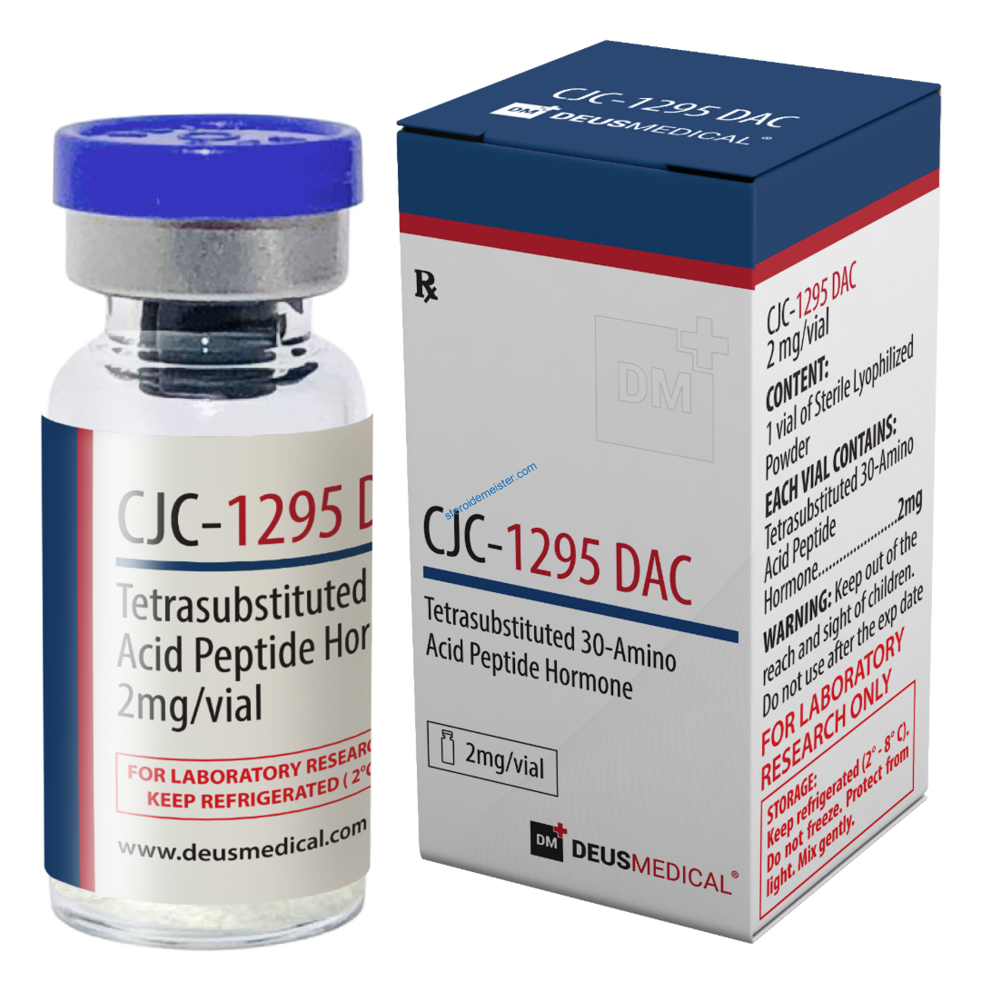 CJC-1295 DAC HORMONE Deus Medical 1 CJC-1