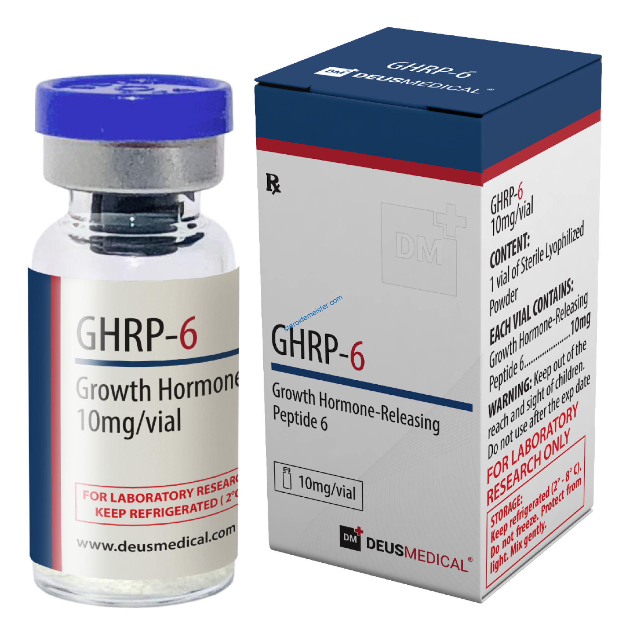 GHRP-6 PEPTIDE Deus Medical 1 GHRP 6