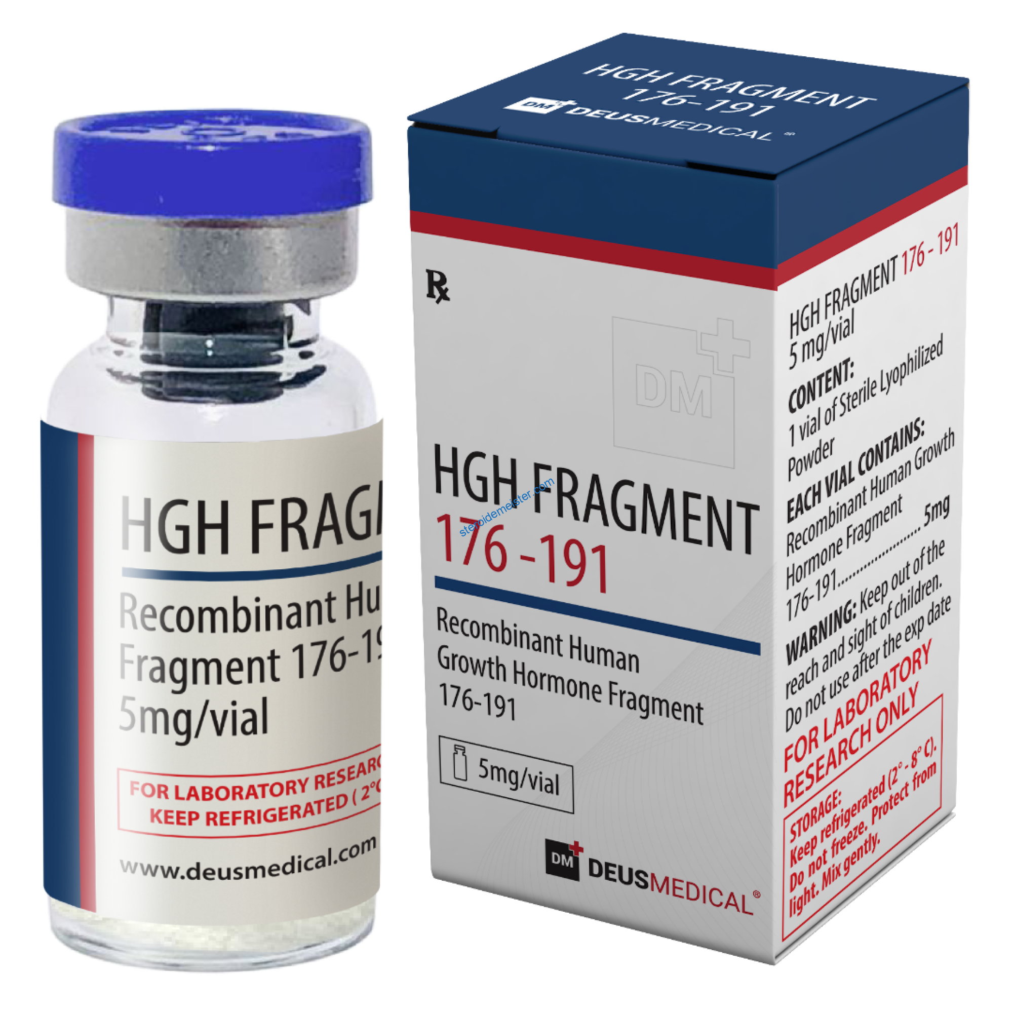 HGH FRAGMENT 176-191 HORMONE Deus Medical 1 HGH Fragment