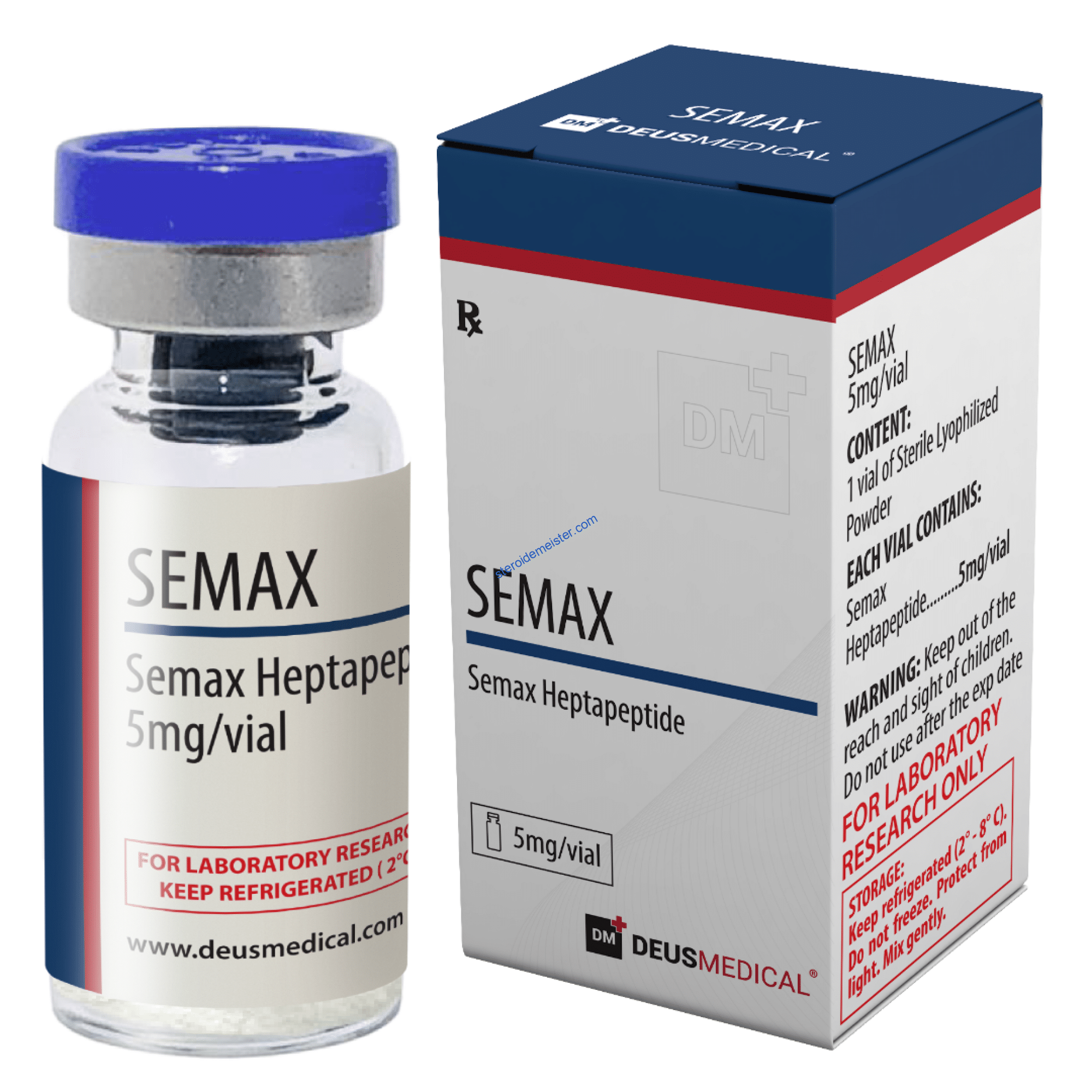 Kaufen SEMAX PEPTIDE Deus Medical Online SteroideMeister