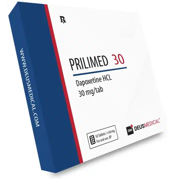 PRILIMED 30 (Dapoxetin HCL) - 50Tabletten zu 30mg - DEUS-MEDICAL 1
