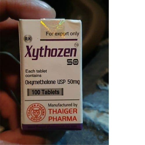 xythozen thaiger pharma