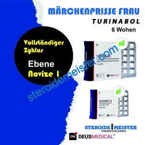 Turinabol nur Zyklus - Tablettenform - Massenzunahme