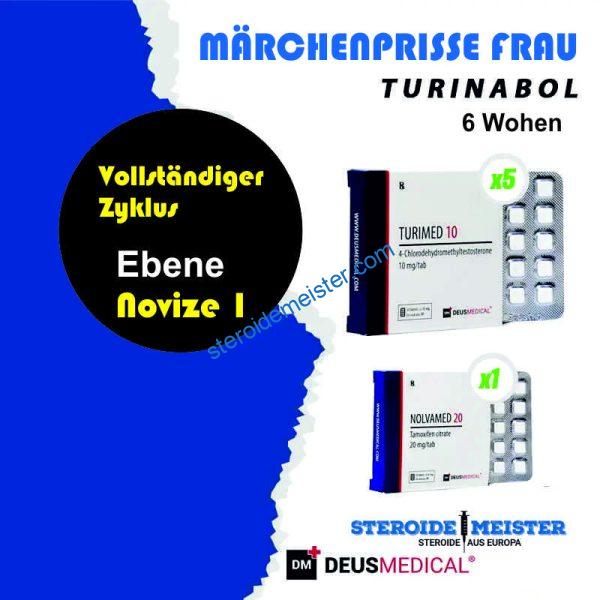 Turinabol nur Zyklus - Tablettenform - Massenzunahme