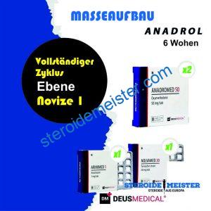 Anavar nur Zyklus - Tablettenform - Stärke, schlanke Masse
